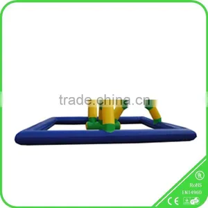 Strong PVC Three Arches Inflatable Air Track thumbnail-3