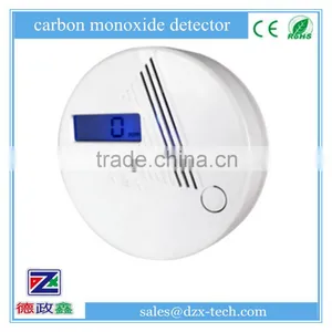 China Supplier 12v Carbon Monoxide Detector Industrial Carbon Monoxide Detector, EN50291, CE RoHS thumbnail-1