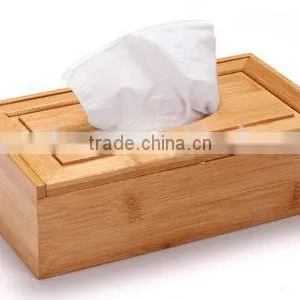 Exquisite Bamboo Santa Wicker Creative Tissue Box thumbnail-1