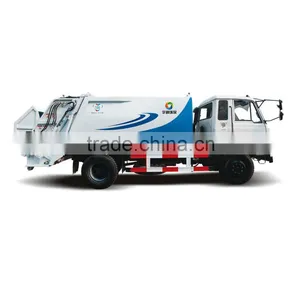 YUTONG Garbage Compactor Truck thumbnail-4