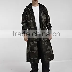 Long Raincoat Adult Plastic Arm Western Arm Raincoat thumbnail-2