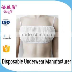 Nursing Bra 100% PP Disposable Non Woven Bra For Women thumbnail-1