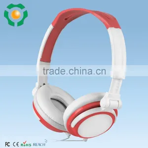 Premium Sound Over Hand Headphone, Stereo Portable Headphones for Music thumbnail-5