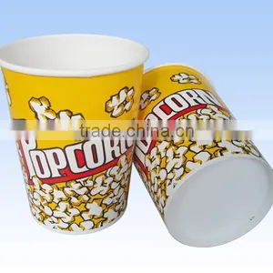 Disposable Paper Popcorn Bucket thumbnail-1