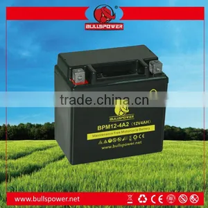 12v 4ah High Performance MF Motorcycle Battery thumbnail-1