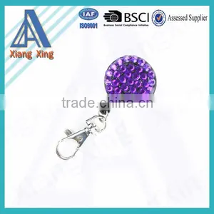 ABS Material Promotional Gifts Custom id Badge Holder Pull Reel thumbnail-2