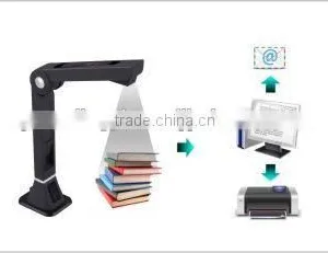 Portable A4 Document Scanner With 3 Mega Pixels CMOS Camera thumbnail-3