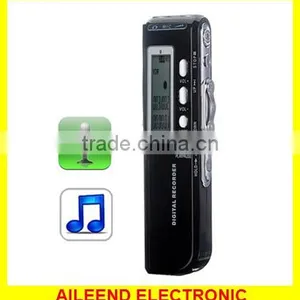 Support Telephone Recording VOX Function 4GB Digital Voice Recorder Dictaphone MP3 Player thumbnail-1