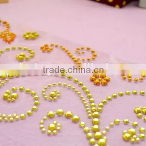 Custom Acrylic Rhinestone Sticker, Wholesale Mobile Phone Sticker thumbnail-4