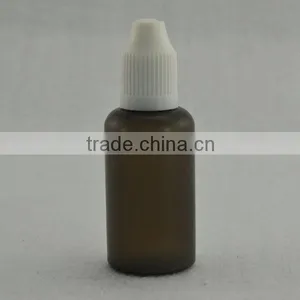 Black E-cig Bottle With Childproof Cap for E-cigrettes thumbnail-3