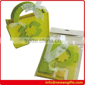 Make Own Sewing Felt Handbag thumbnail-1