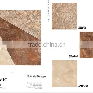 60X60 AAA Living Room Kitchen Bathroom Rustic Tile(E66046) thumbnail-1