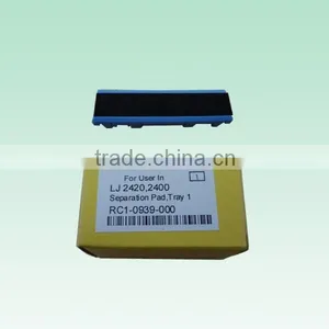RC1-0939 Spare Parts RC1-0939-000 Separation Roller Pad T1 for HP2300 2420 2400 2410 P2015 P3005 3500 3550 3700 5200 P3015 thumbnail-1