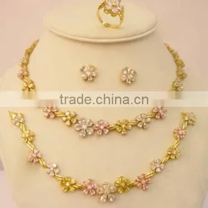 Elegant Costume Chinese Jewellery Manufacturer Jewelry Set thumbnail-1