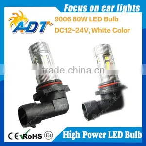 Car LED Bulbs 9006 Seoul 80w LED Bulb Car Fog Light thumbnail-1