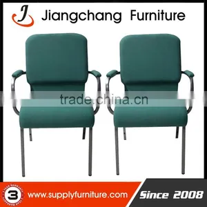Hot Sale Cheap Church Chair With Arm JC-E305 thumbnail-1