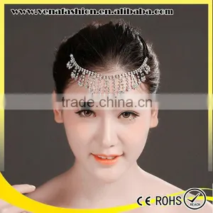 China Wholesale Crystal Headbands, Crystal Bridal Headband thumbnail-1