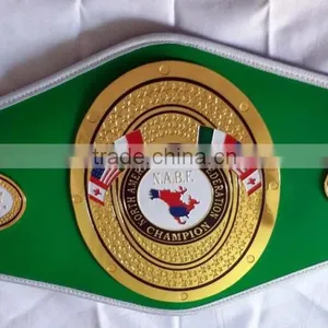 NABF North American Boxing Federation Champion Belt thumbnail-1