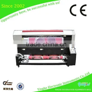 DX5 Head for Vinyl Sheet Film Coated Paper Banner Canvas 1.8 Meter Flag Printer thumbnail-1