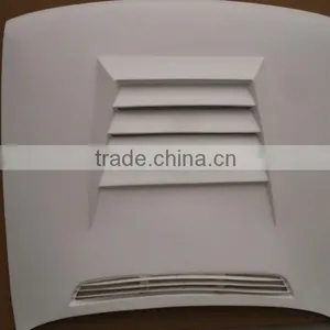 A31 DMAX Carbon Fiber Engine Hood thumbnail-1