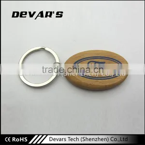 2016 Hot Sell New Material Wooden Style Keychains With Custom Logo Supplier's Choice thumbnail-5