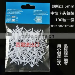Plastic Tile Spacer( Building Products) thumbnail-1