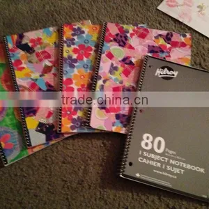 High Quality Spiral Handbook Notebook Printing Services thumbnail-2