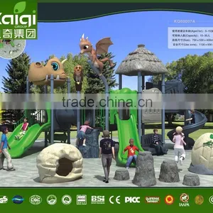 Kaiqi Kids Outdoor Playground Ancient Series KQ60007A thumbnail-1