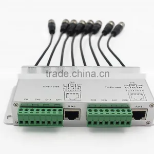 Good Quality 8CH AHD Passive Vedio Balun 350-600 Meters YJS-8108HD thumbnail-4