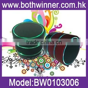 Cylinder Shape Bluetooth Mini Wireless Speaker thumbnail-1