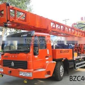 BZC400ZY Truck Mounted Drilling Rig Mineral Drilling, Soil Investigation thumbnail-1