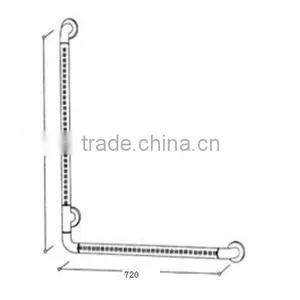 Right Angle Nylon Handrail thumbnail-1