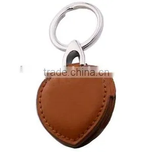 Heart Shape Leather Keychains, Keyholder,keyring thumbnail-1