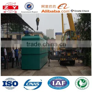 ISO 9001 Hospital Waste Water Treatment Machine Underground Water Treatment Plant thumbnail-3