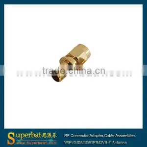 SMA Male rf Coaxial Connector Crimp Plug Straight for LMR240 Cable thumbnail-1