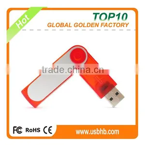 Hot Swivel Best Promotional Gift Pendrive in Shenzhen China thumbnail-2