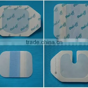 Hot Sale Polyurethane Film Dressing Adhesive Wound Dressing /plaster thumbnail-1