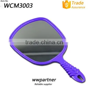 Hot Cute One Side Hand Mirror, Plastic Mirror, Hair Salon Mirror thumbnail-5