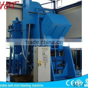 Tumble Belt Shot Peening Machine Q3210 thumbnail-6