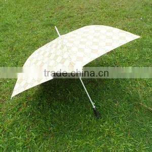 Heat Transfer Printing Auto Open Sun Golf Umbrella thumbnail-1