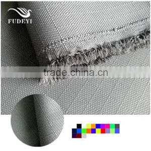 100% Polyester Oxford Uly Coated Fabric Durable Waterproof Textile Fabric thumbnail-1