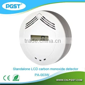 CO Detector Alarm LCD Display DC 9V Working Voltage Smoke Detector thumbnail-4