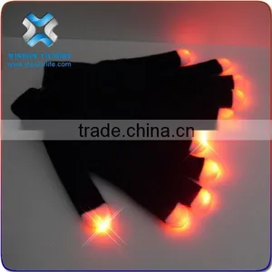 2016 Halloween Light Up Gloves Free Shipping,light Gloves Led thumbnail-4