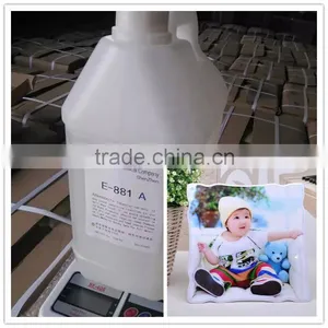 3: 1 Self-leveling Epoxy Glue AB Crystal Korea Glue , Image-level Class B Transparent Epoxy Resin 5kg thumbnail-1