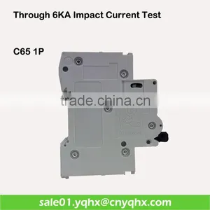 Plug in Low Voltage Mcb Shunt Trip Circuit Breaker thumbnail-3