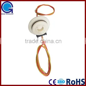 Electrical Swivel Connector With Gold Painted Brush thumbnail-1