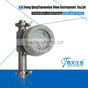 High Quality Pointer Metal Tube Rotameter Factory Supply thumbnail-2