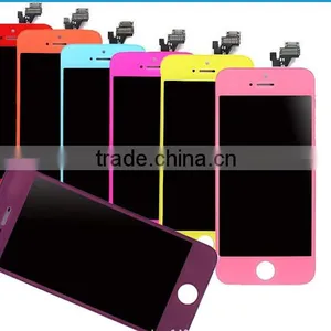 LCD Display Touch Digitizer Screen Assembly for Iphone 5S Replacement thumbnail-2