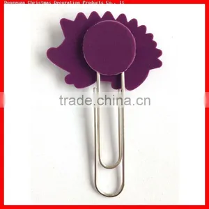 Cake Shaped Metal Paper Graft Clip thumbnail-5