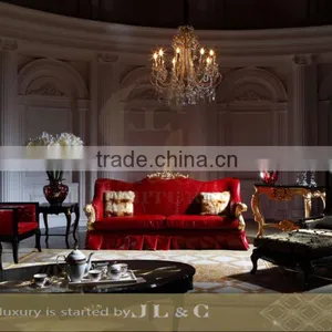 JS28-03 Three Seat Sofa Set in Living Room From JL&C Luxury Home Furniture Latest Sofa Designs 2016 (China Supplier) thumbnail-4